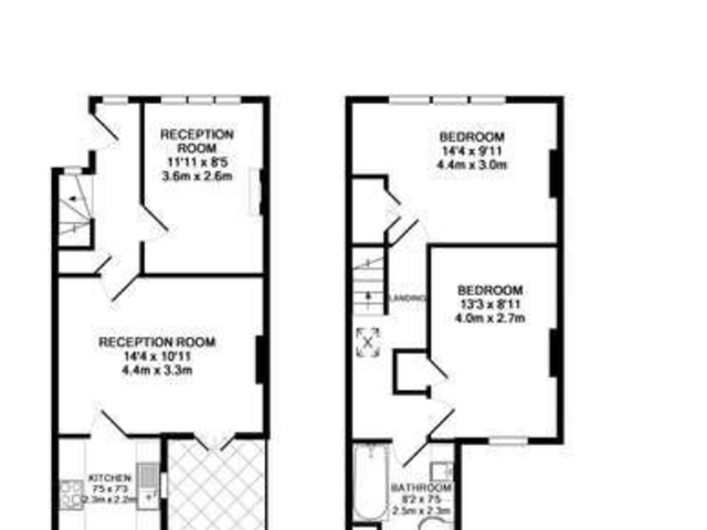 2 bedroom house in Tooting Bec House Exchange